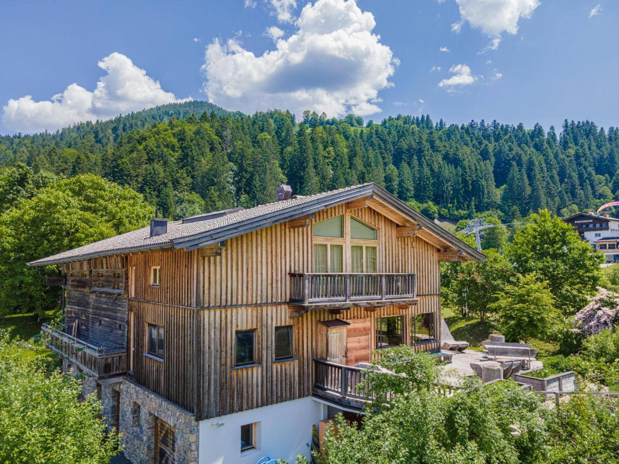 Hexenwasser Villa Söll Dış mekan fotoğraf